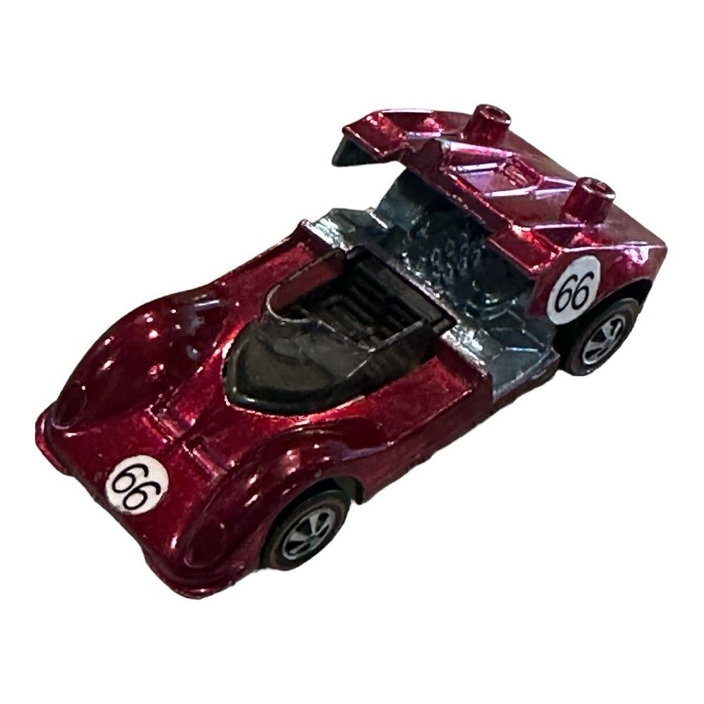 Hot wheels redline #66 1968 chapparal